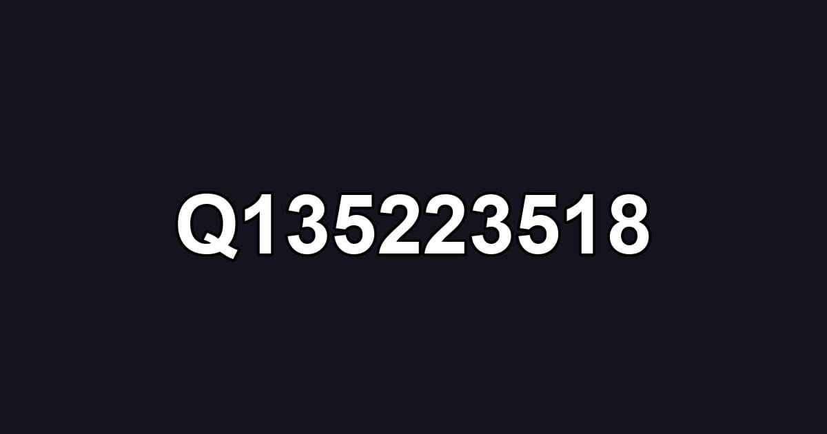 Q135223518