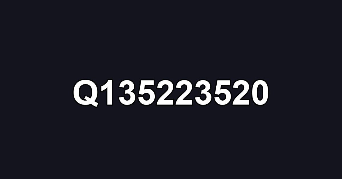 Q135223520