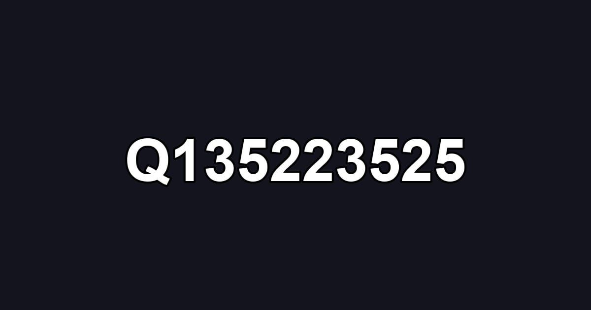Q135223525