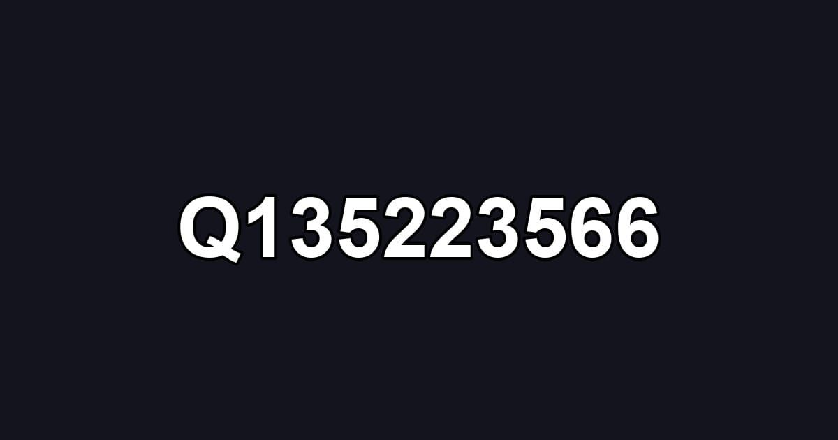 Q135223566