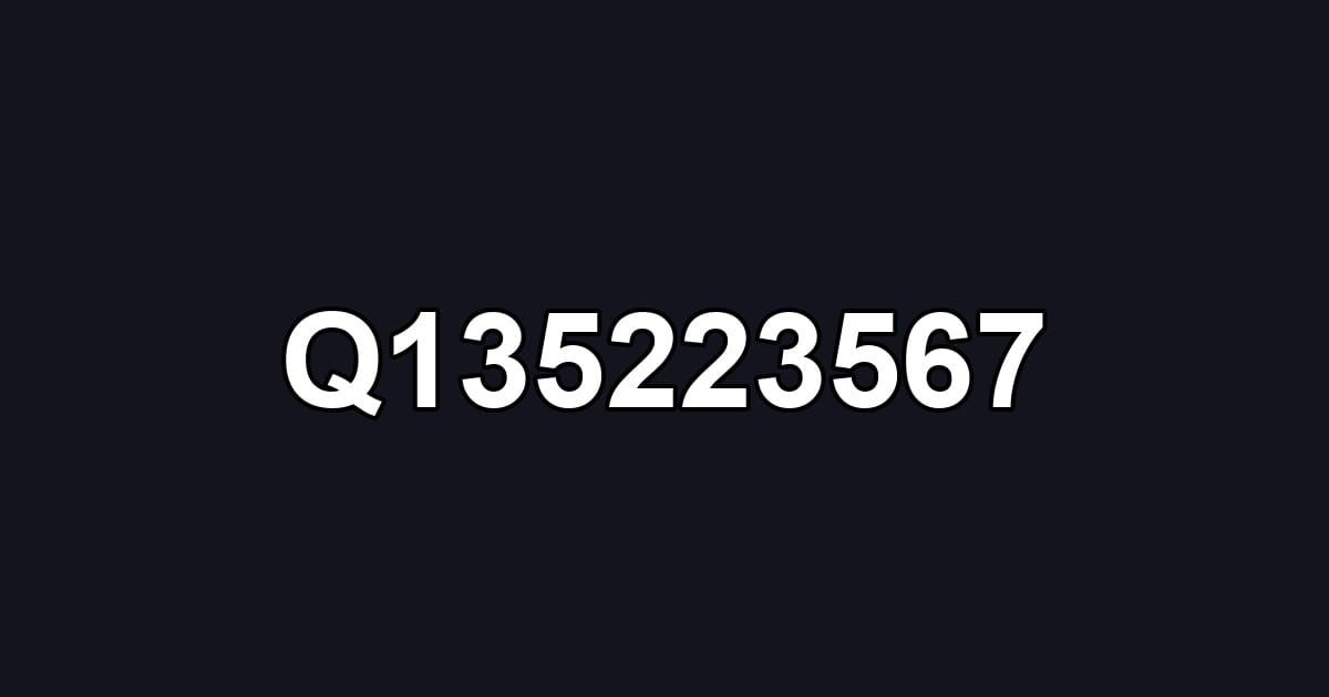 Q135223567