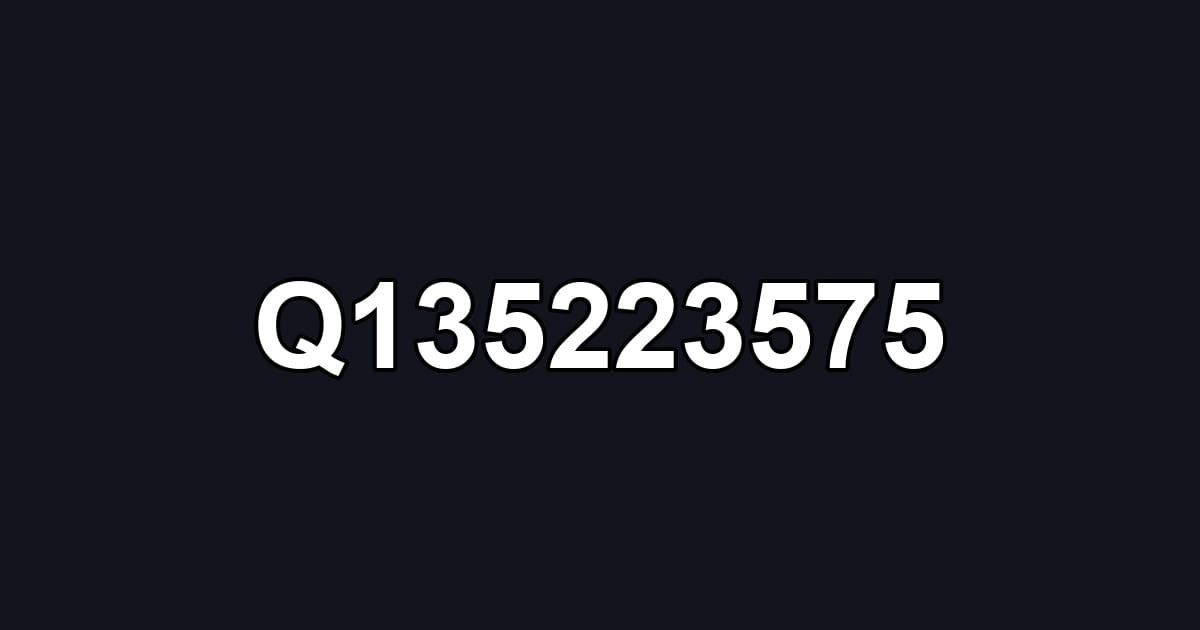 Q135223575