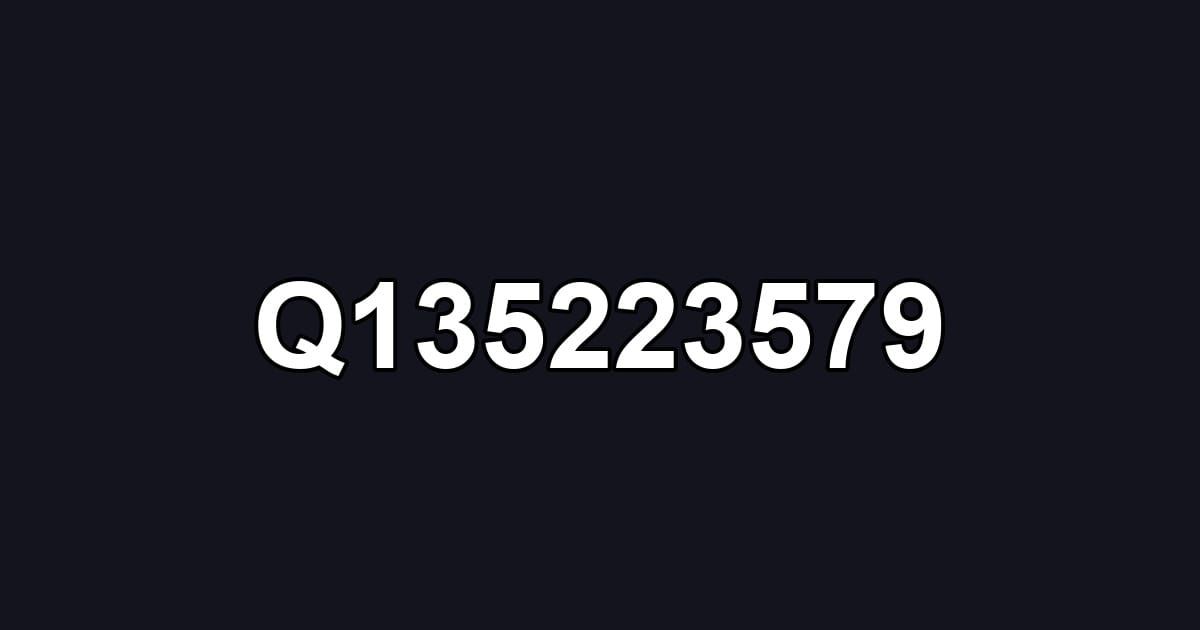 Q135223579