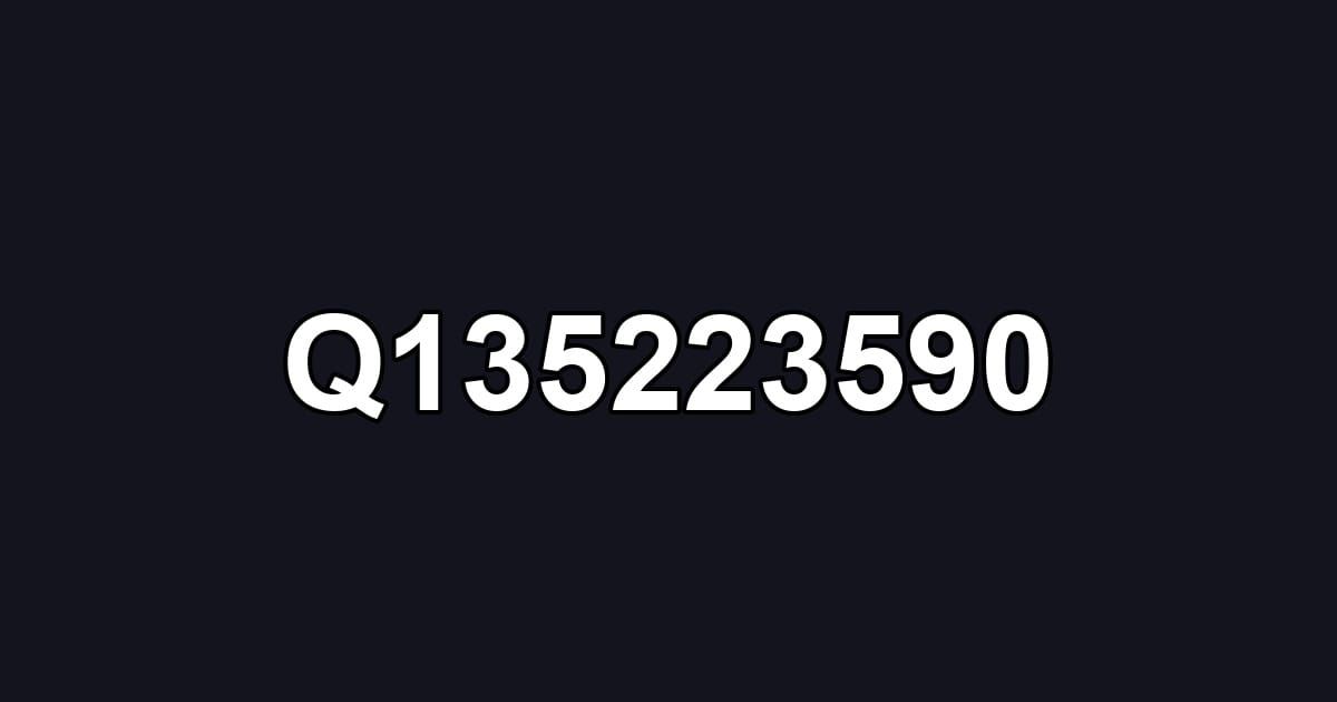 Q135223590