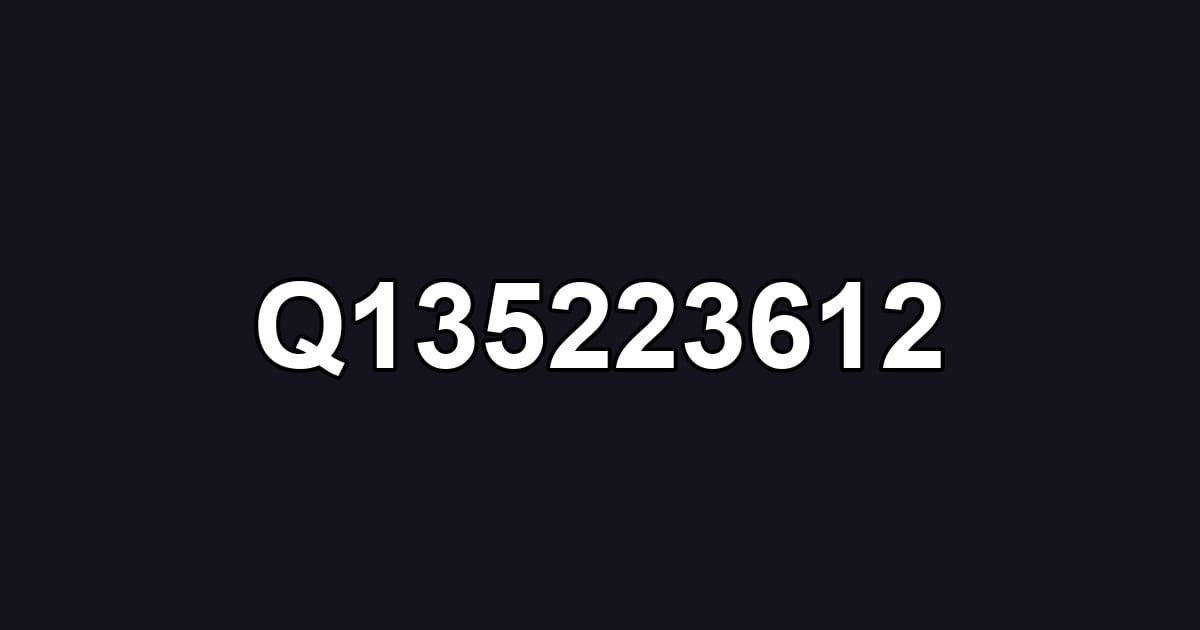 Q135223612