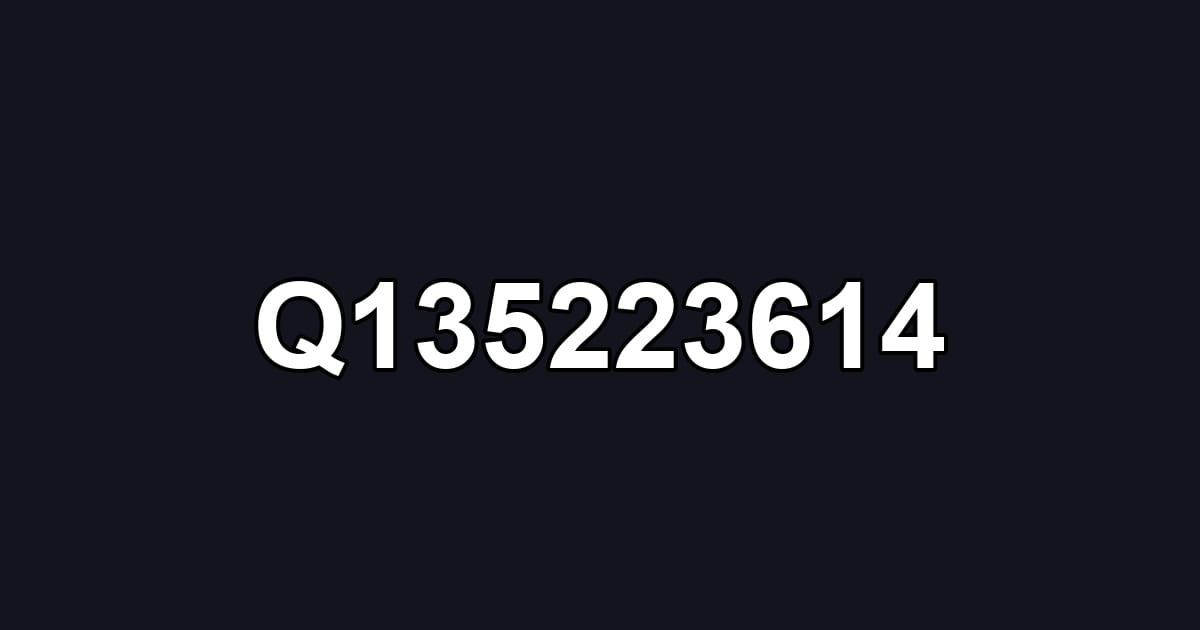 Q135223614