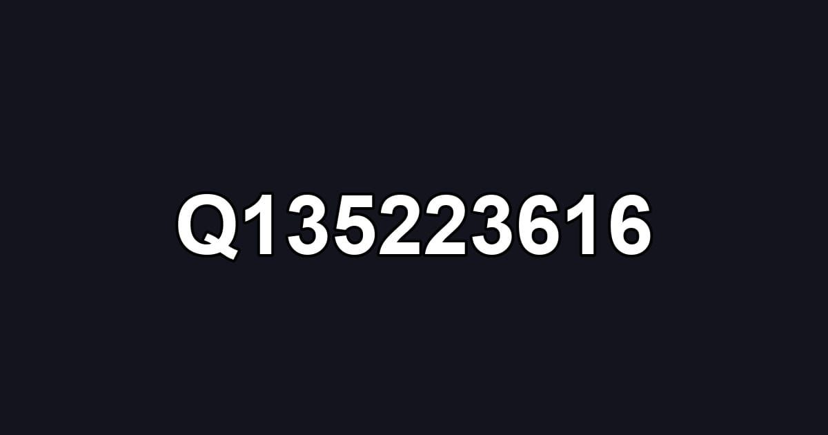 Q135223616