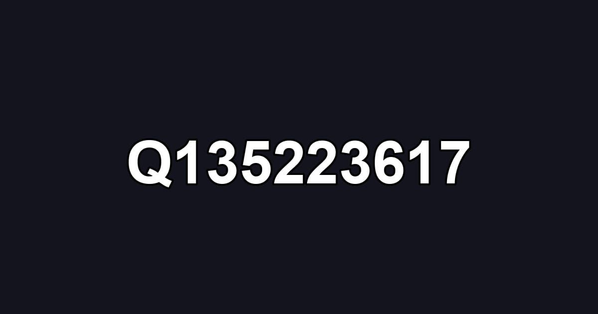 Q135223617