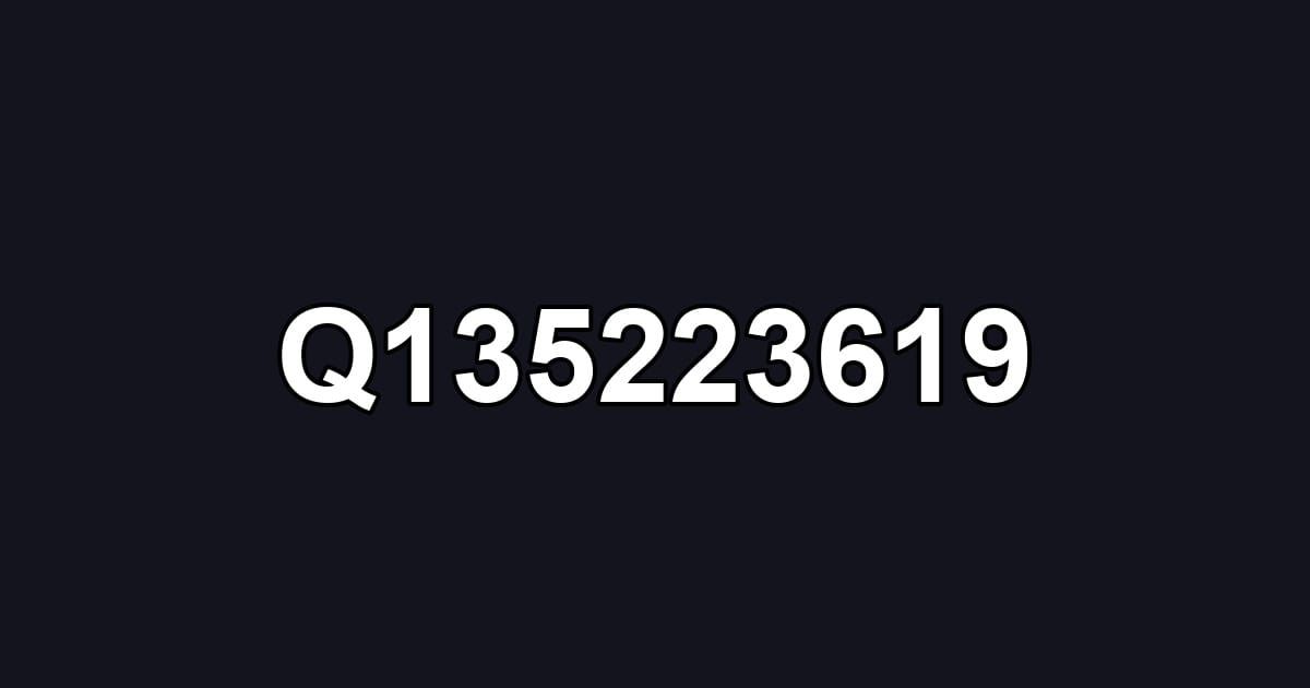 Q135223619