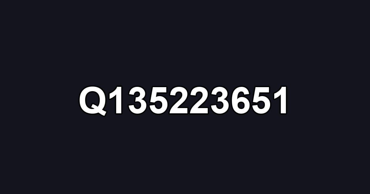 Q135223651