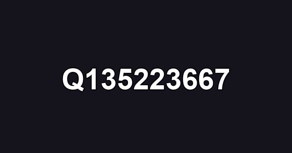 Q135223667
