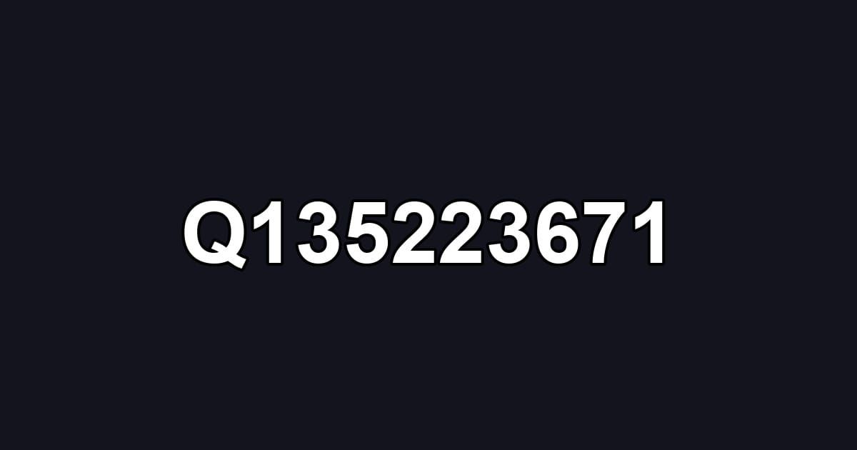 Q135223671