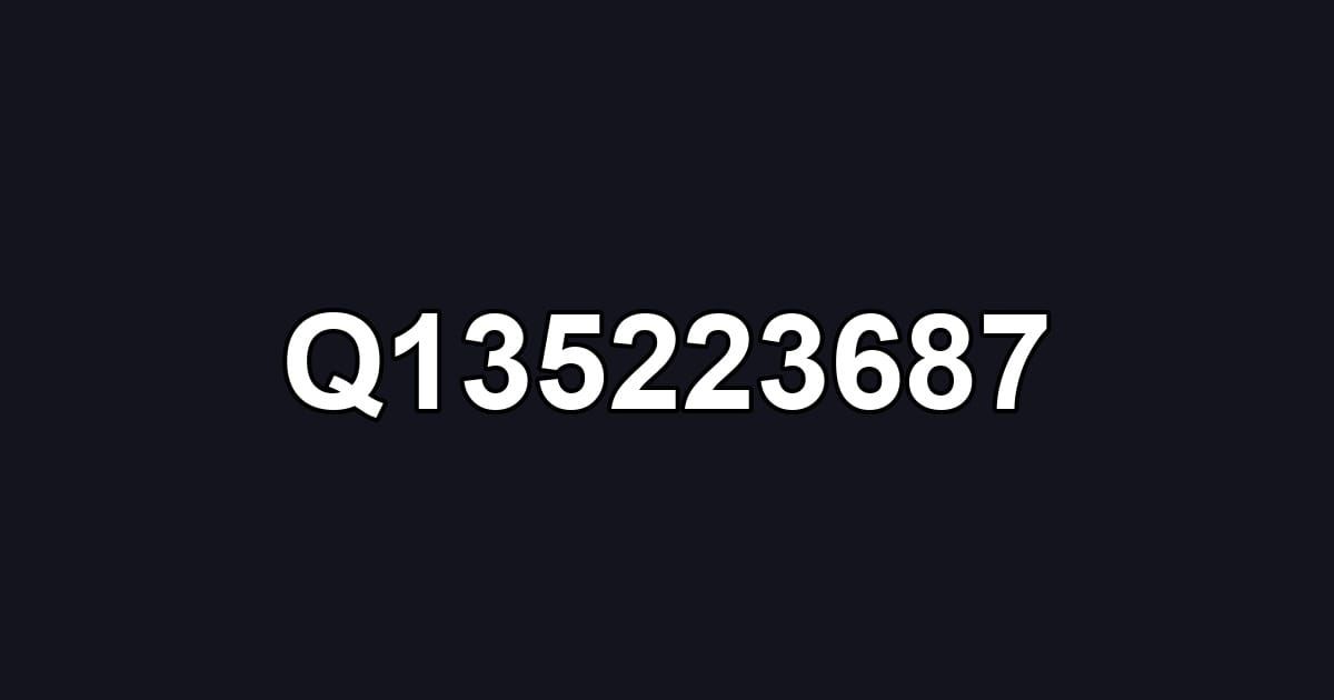 Q135223687