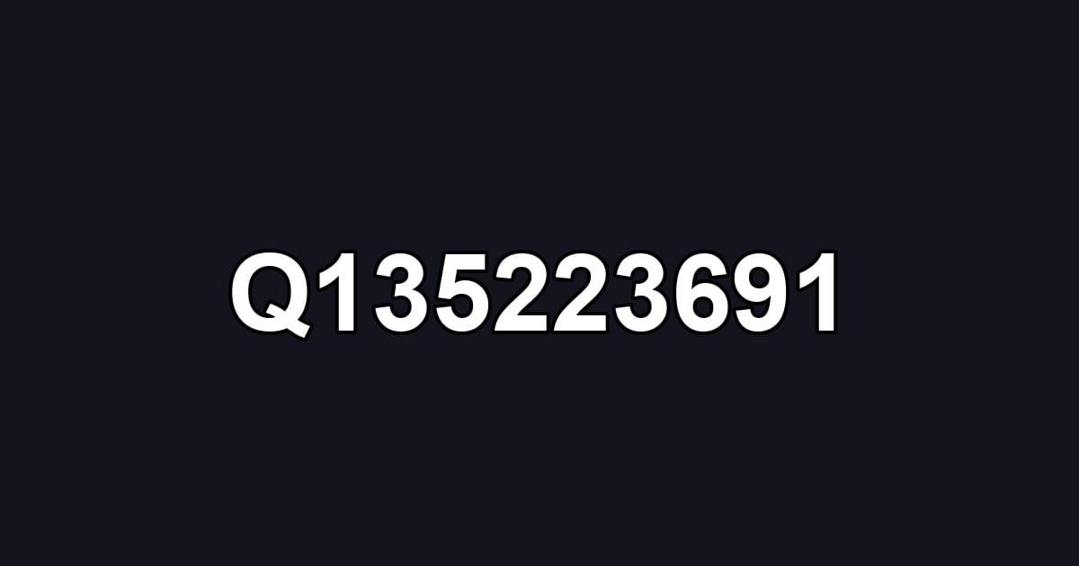 Q135223691