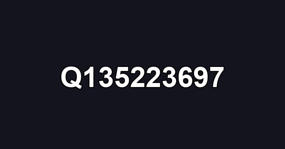 Q135223697