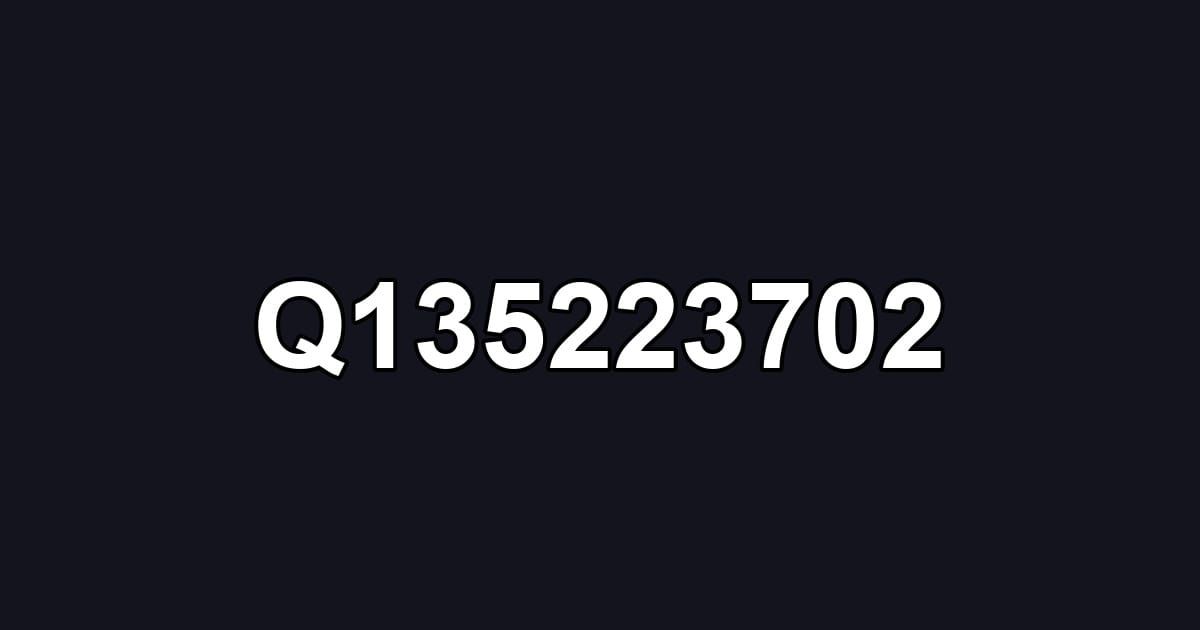 Q135223702