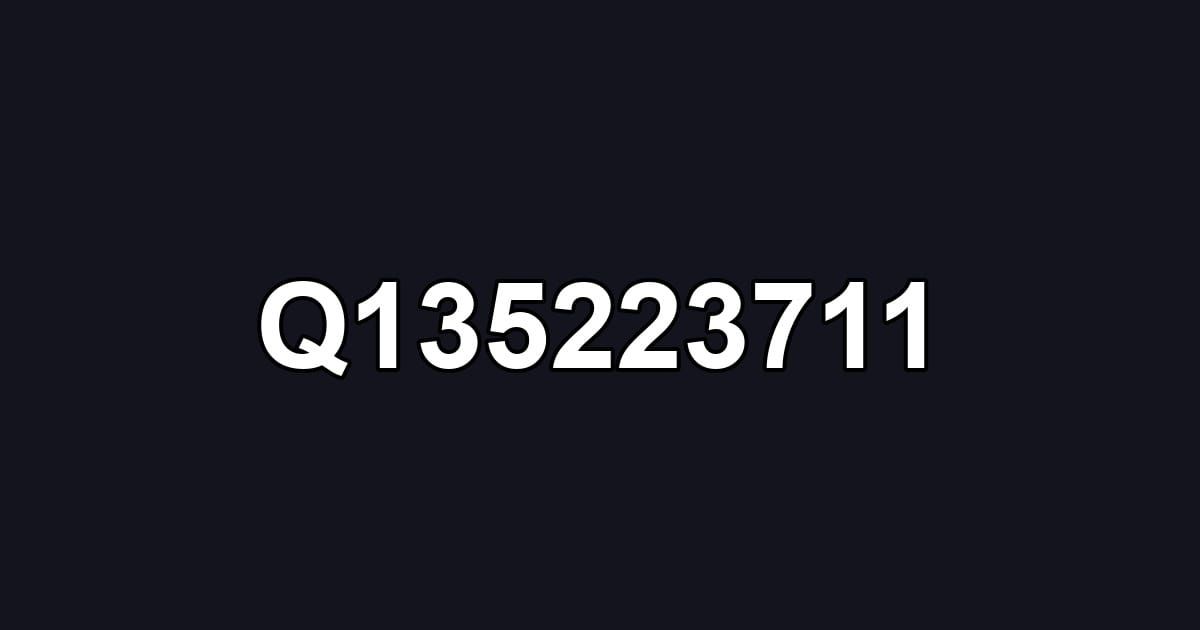 Q135223711