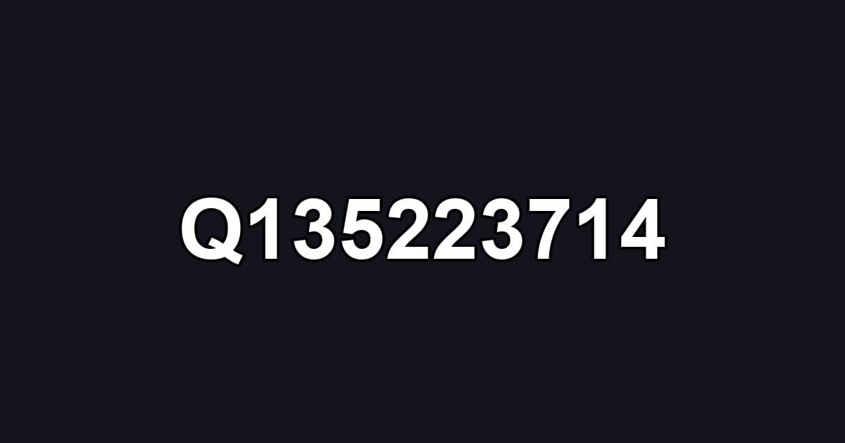 Q135223714