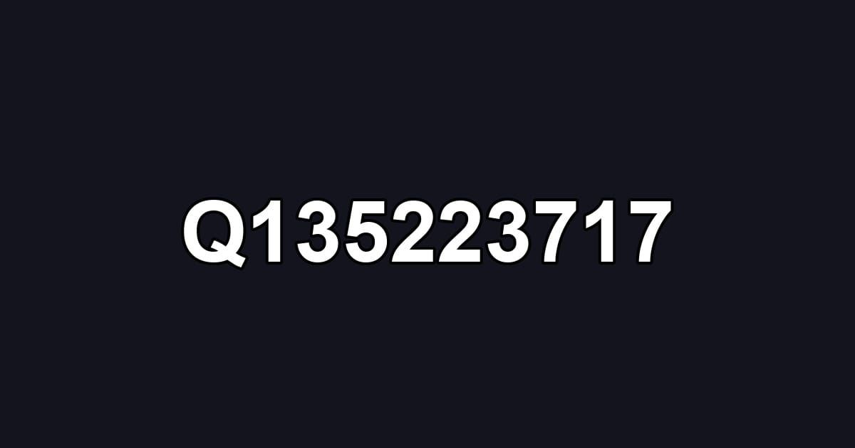 Q135223717