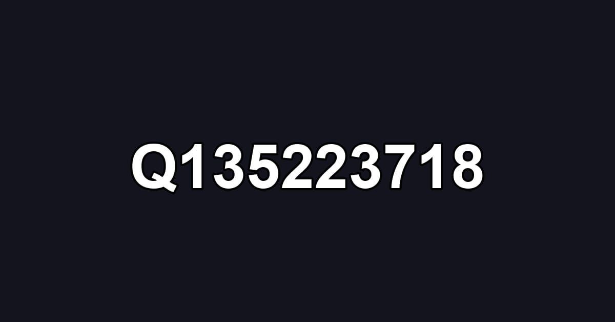 Q135223718