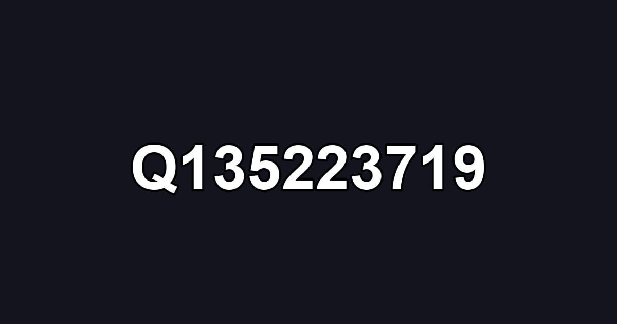 Q135223719