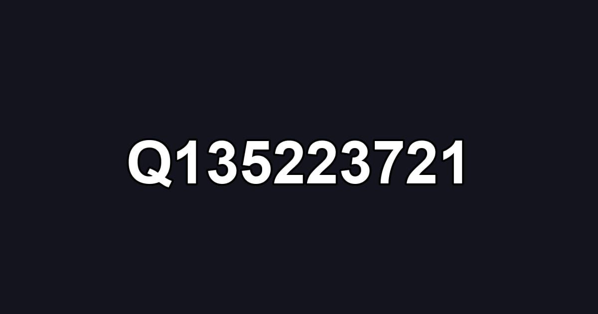 Q135223721