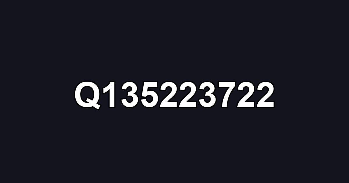 Q135223722