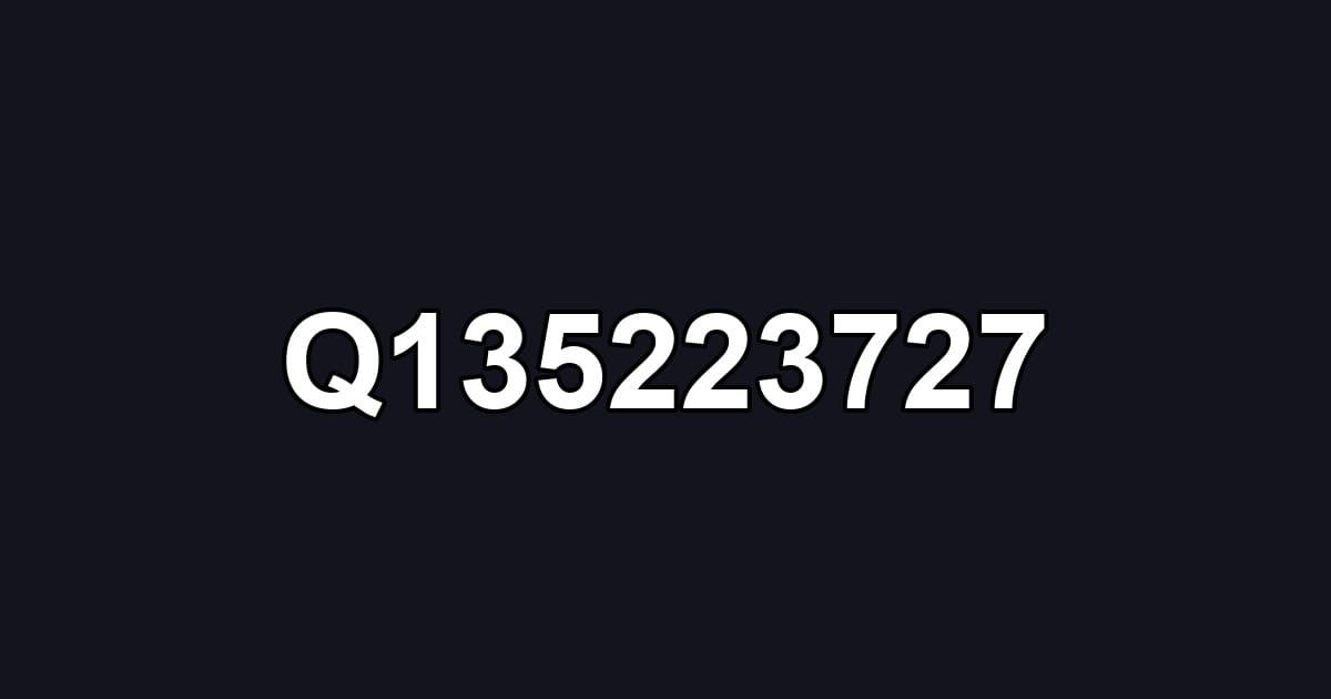 Q135223727