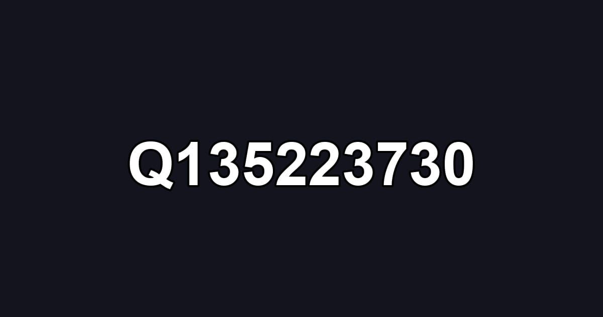 Q135223730