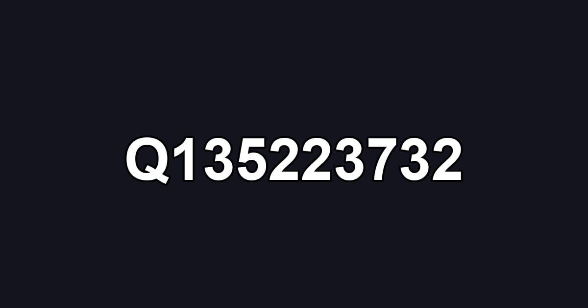 Q135223732