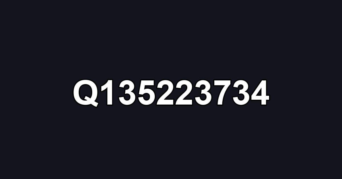 Q135223734