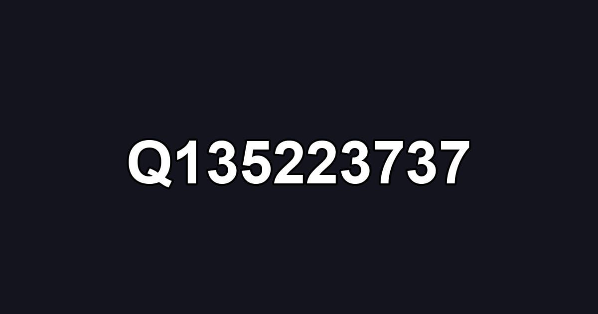 Q135223737