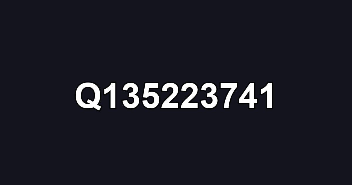 Q135223741