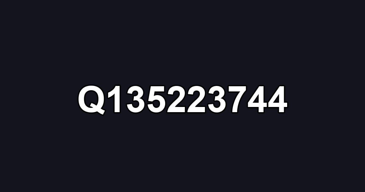 Q135223744