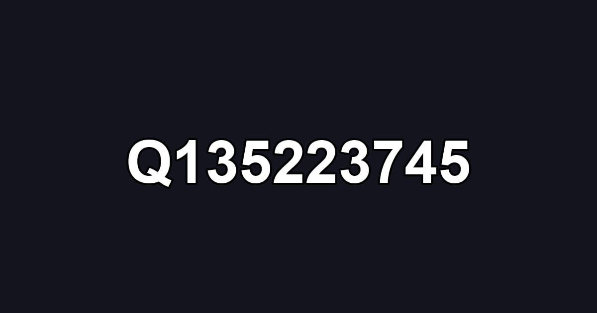 Q135223745