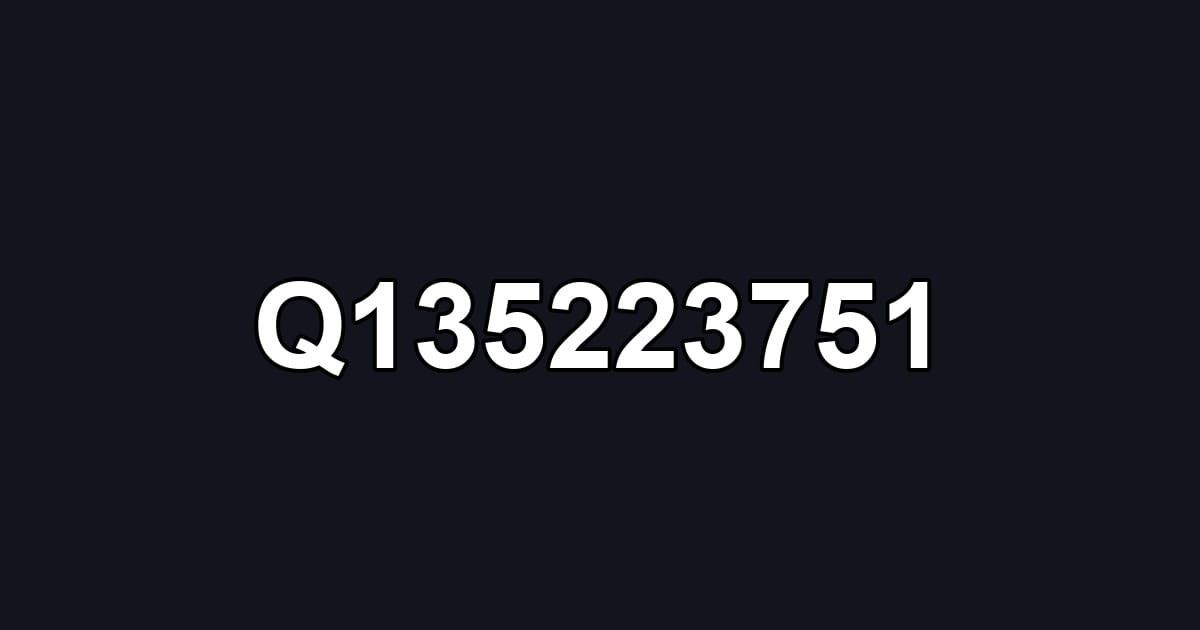 Q135223751