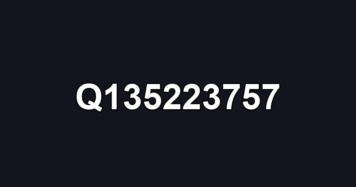 Q135223757