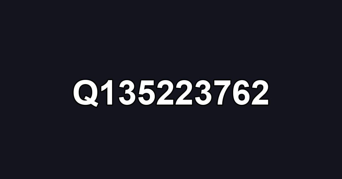 Q135223762