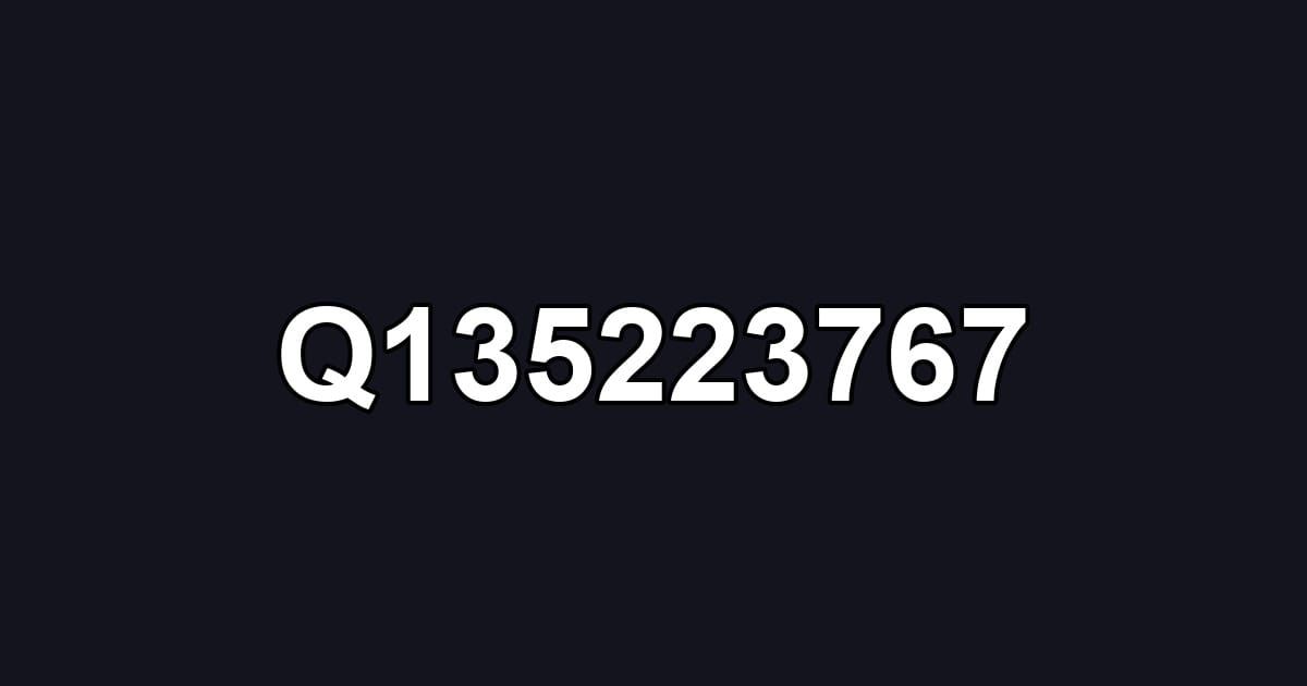 Q135223767