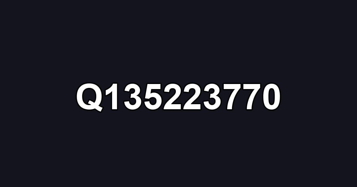 Q135223770