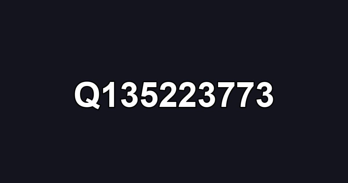 Q135223773