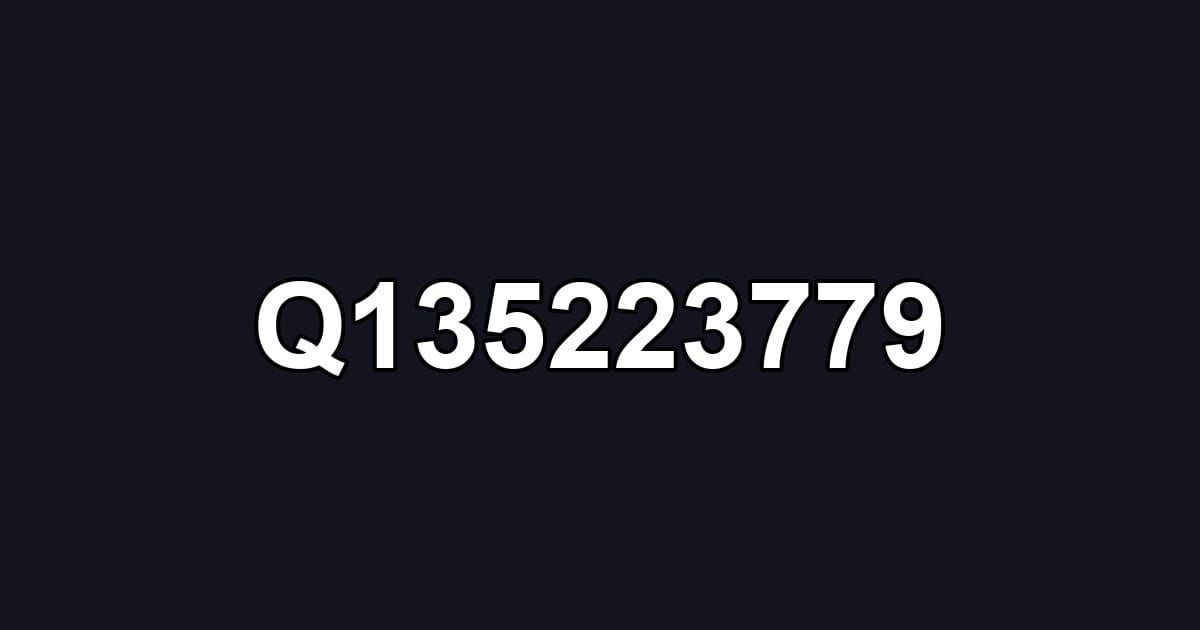 Q135223779