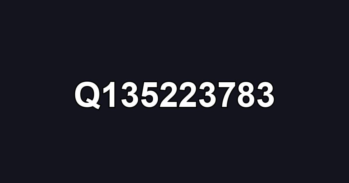 Q135223783