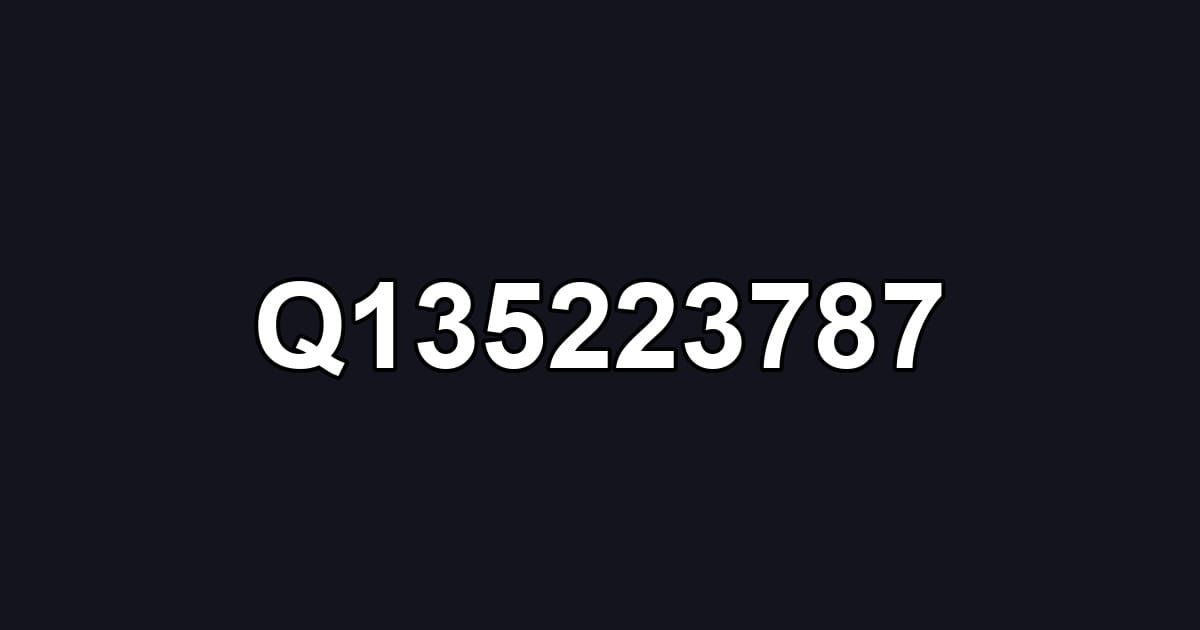 Q135223787