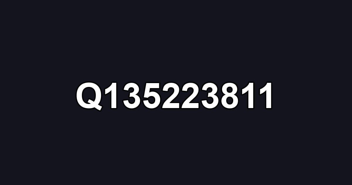 Q135223811