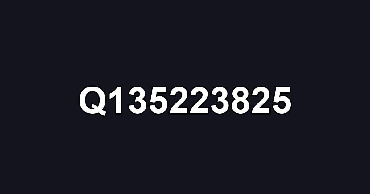 Q135223825