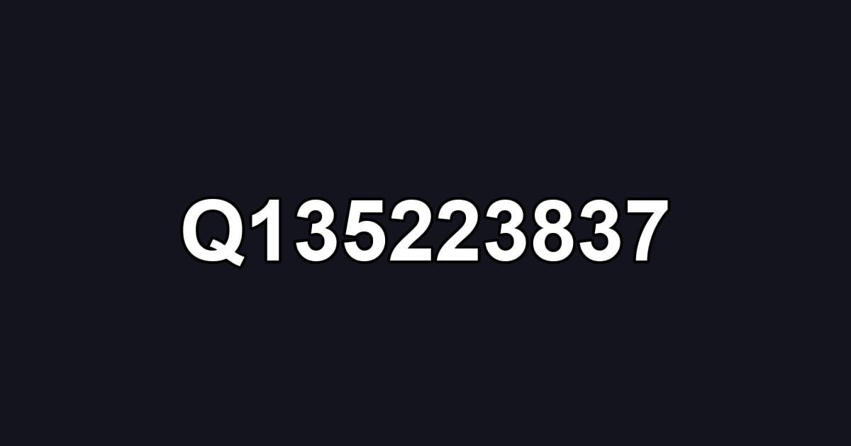 Q135223837