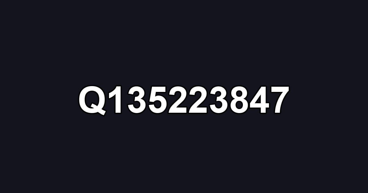 Q135223847
