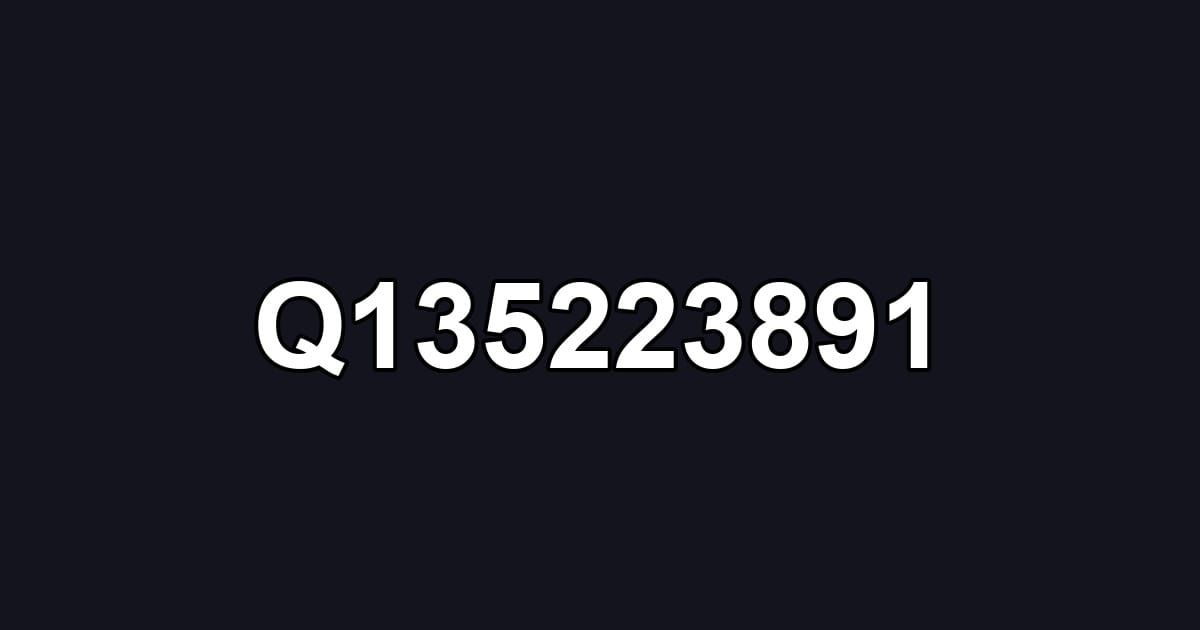 Q135223891