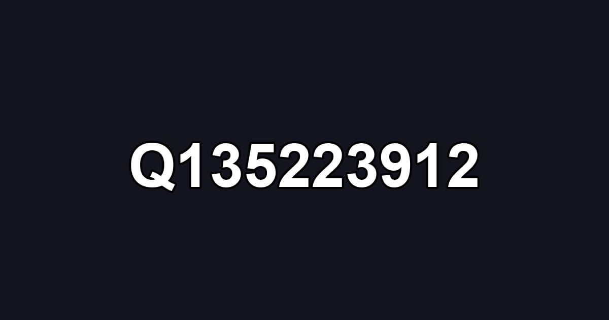 Q135223912